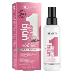 Revlon Uniq One 10 En 1 FLOR DE LOTO Professional Hair Treatment 150ml