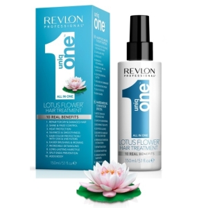 Revlon Uniq One 10 En 1 LOTUS FLOWER Professional Hair Treatment 150ml