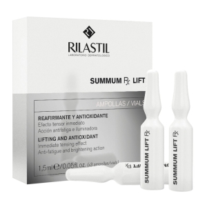 Rilastil Summum Rx Lift Ampollas Reafirmantes Y Antioxidantes 3 X 1,5 Ml