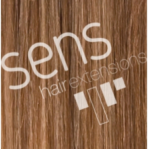Extensiones Cabello 100% Natural Cosido Human Remy Liso 90x50cm nº8/22