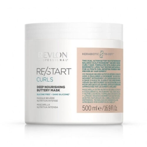 Revlon Re-start Curls Mascarilla nutritiva para rizos 500ml