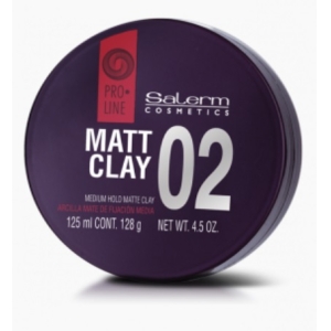 Salerm Pro.line Matt Clay Arcilla mate 125ml
