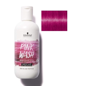 Schwarzkopf Bold Color Wash Pink. Champú de color Rosa 300ml