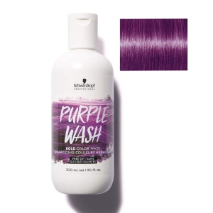 Schwarzkopf Bold Color Wash Purple. Champú de color Morado 300ml