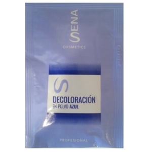 Sena Cosmetics Decoloración en polvo azul 40g