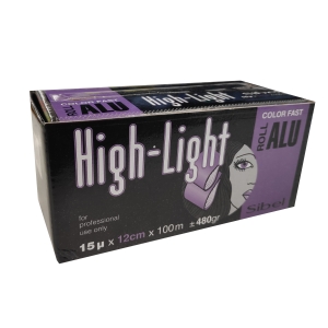 Sibel Rollo Aluminio High-Light color Lila 480g