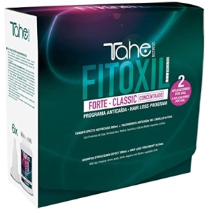 Tahe Pack Fitoxil Forte Classic Programa Anticaída (Champú 300ml+ Ampollas 12x10ml)