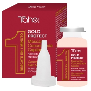 Tahe Gold Protect Mascarilla concentrada capilar 20ml