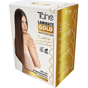 Tahe Laminate Gold Kit de Mantenimiento. Sistema de Alisado Laminar