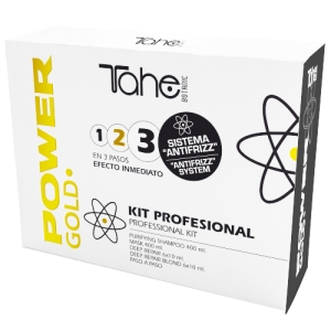 Tahe Pack Anti-frizz Power Gold
