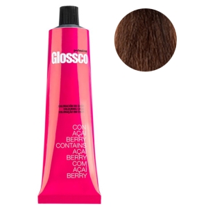 Tinte Glossco Coloración permanente 100ml Color 7.7 Chocolate medio