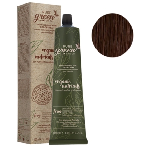 Pure Green Tinte 100ml Color 5.06 Chocolate