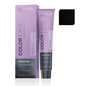 Revlon Tinte Revlonissimo Color Excel 1  Negro 70ml + oxigenada de regalo