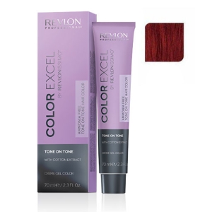 Revlon Tinte Revlonissimo Color Excel 55.20 Borgoña Claro Intenso 70ml + oxigenada de regalo