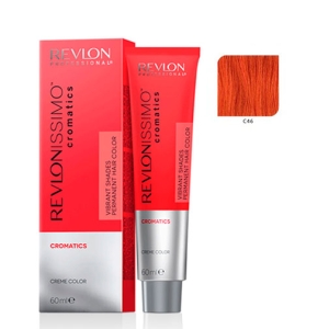 Revlon Tinte Revlonissimo Cromatics Vibrant Color C46 Rojo Mandarina 60ml.