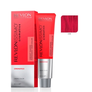 Revlon Tinte Revlonissimo Cromatics Vibrant Color C50 Rojo Púrpura 60ml.