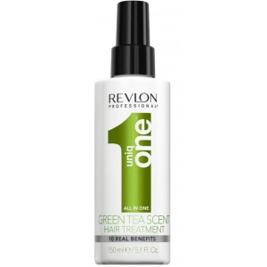 Revlon Uniq One 10 En 1 TE VERDE Professional Hair Treatment 150ml-