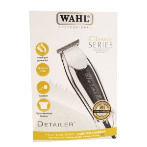 Wahl Maquina Cortapelo CLASSIC SERIES con cable Detailer Gris