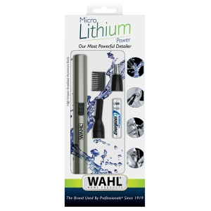 Wahl Micro Lithium. Recortadora para nariz y orejas