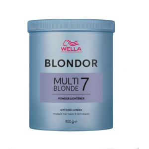 Wella Blondor Multi Blonde 7 Decoloración en Polvo 800g.