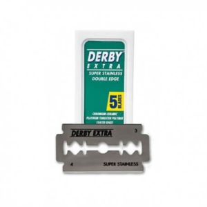 Derby Extra Blades Cuchillas Doble Borde caja 5 cuchillas