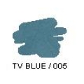 Kryolan Sombra de  Ojos Recambio Paleta  nº TV Blue 2,5g.  ref:55330 2