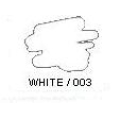 Kryolan Sombra de Ojos Recambio Paleta nº White  2,5g.  ref:55330 2