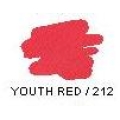 Kryolan Sombra de Ojos Recambio Paleta nº Youth Red 2,5g.  ref:55330 2