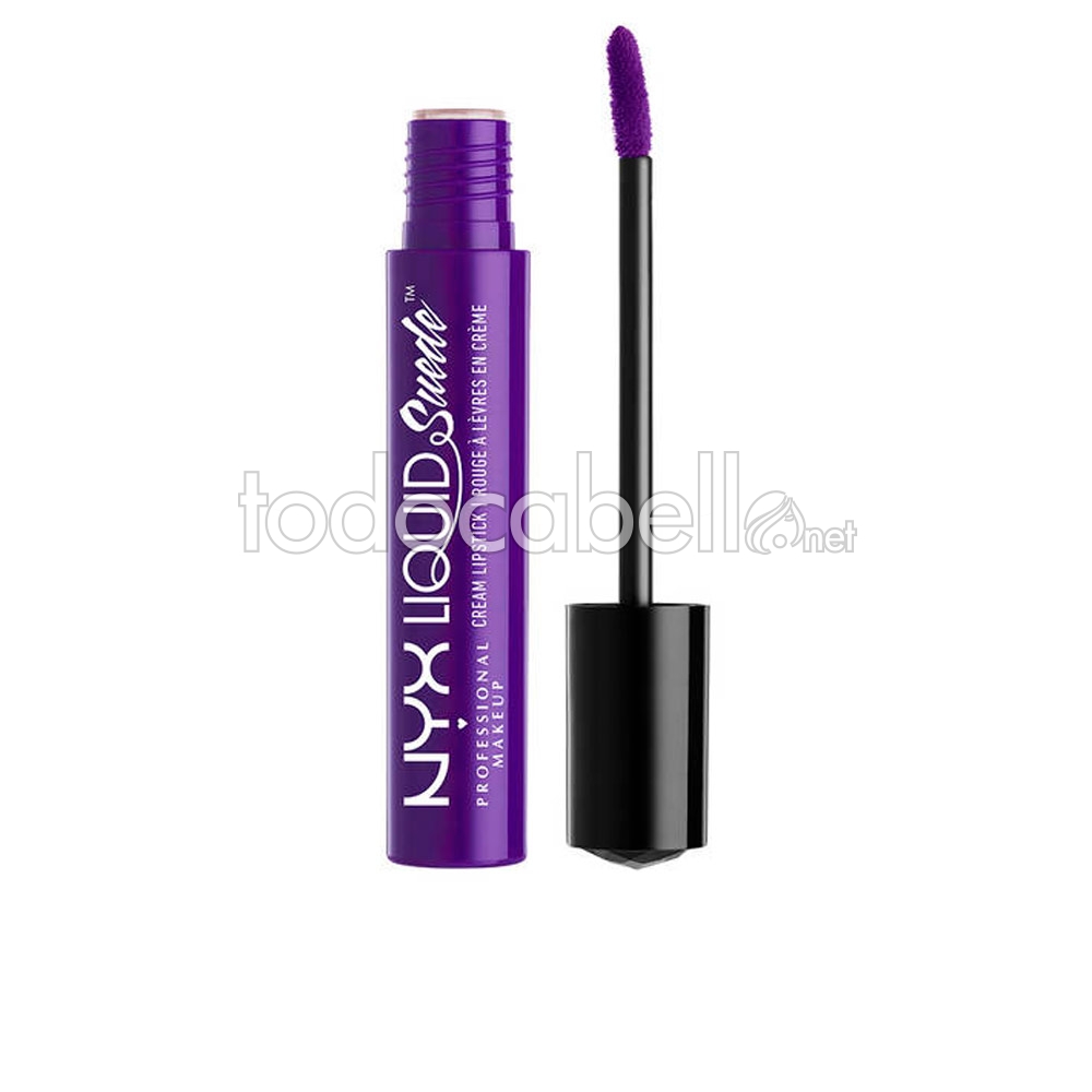 Liquid lipsticks: Nyx liquid suede edition – Frombeautytobaby
