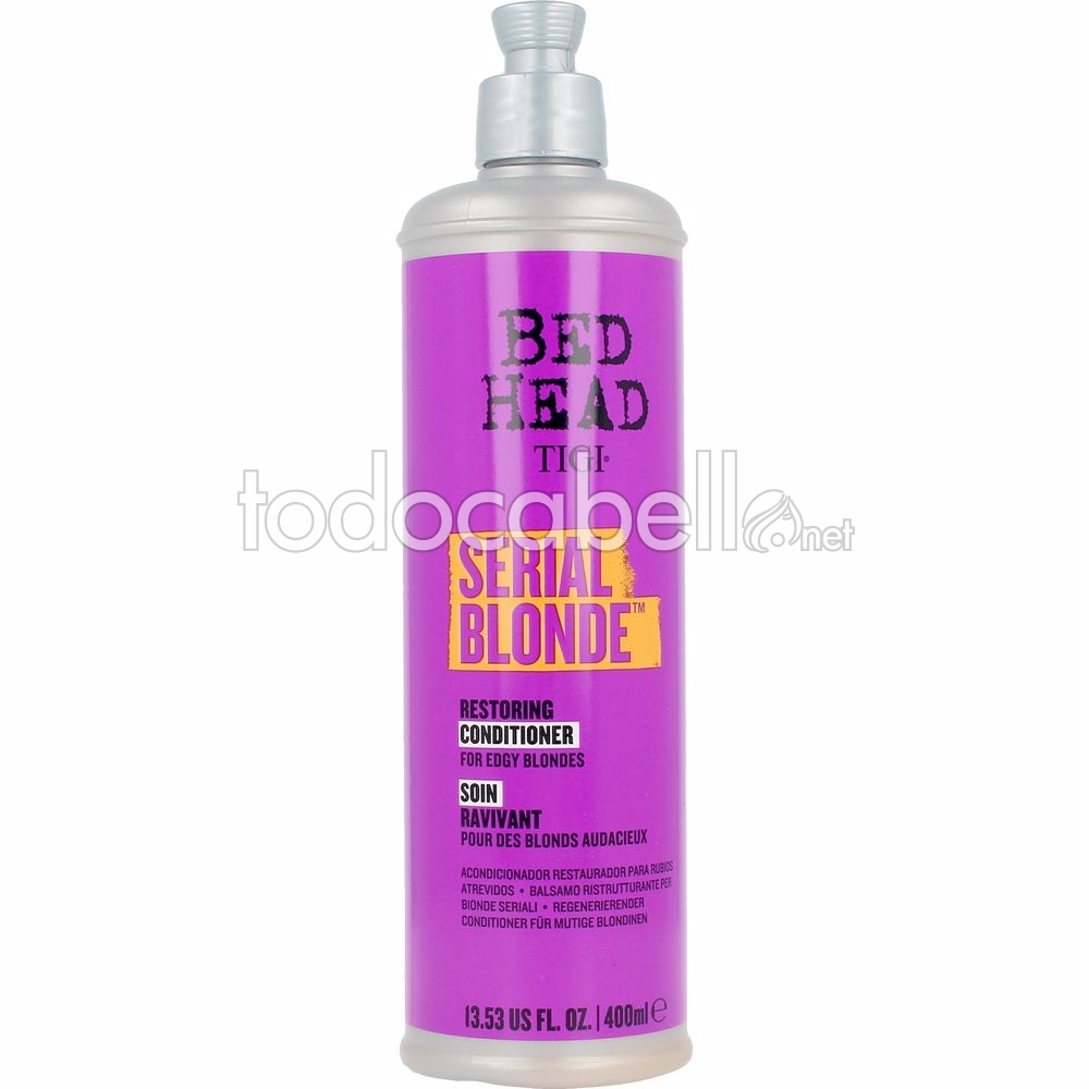 Tigi Bed Head Serial Blonde Purple Toning Conditioner Ml