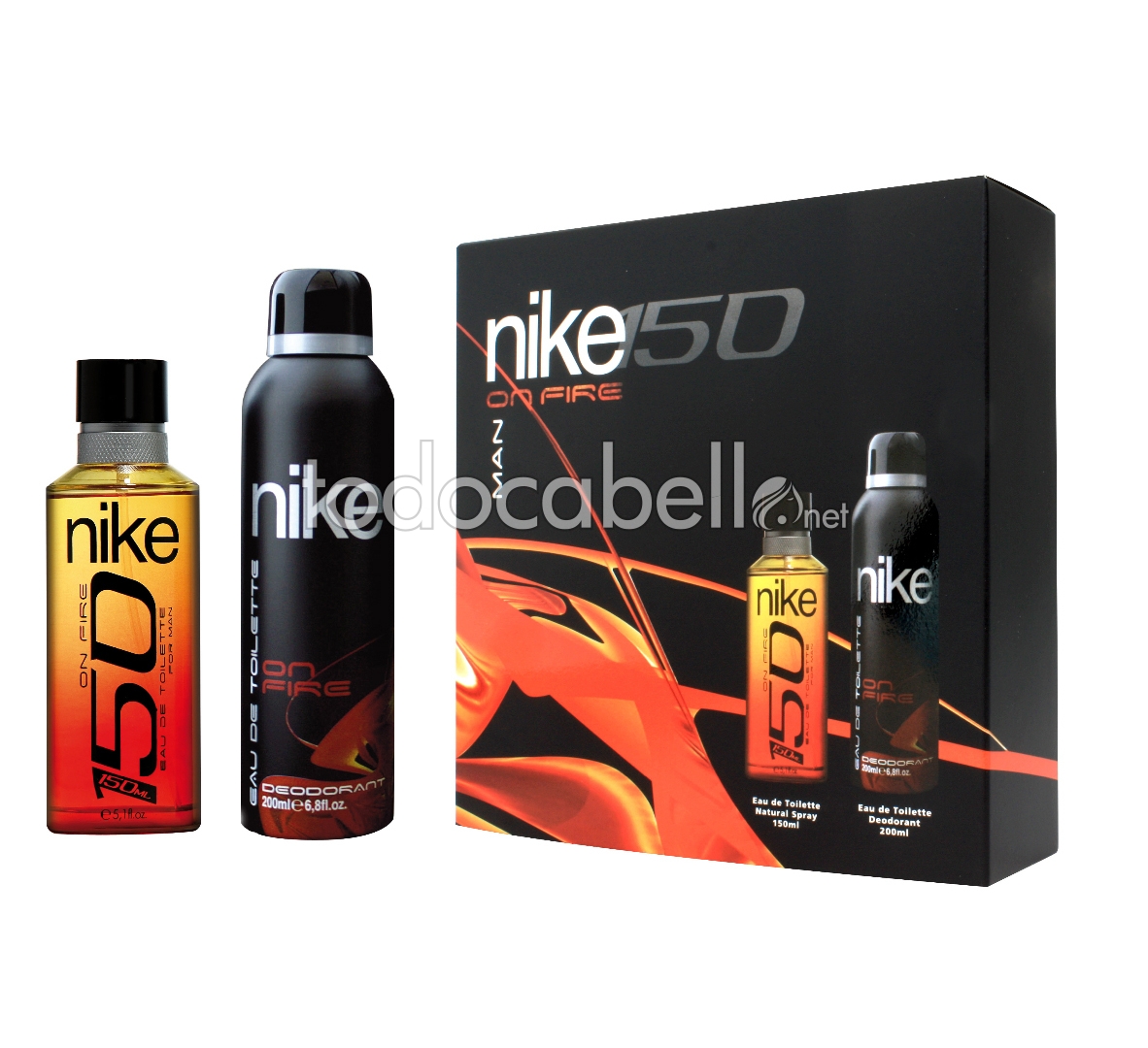 Nike On Man Edt + Deo 200 Vp