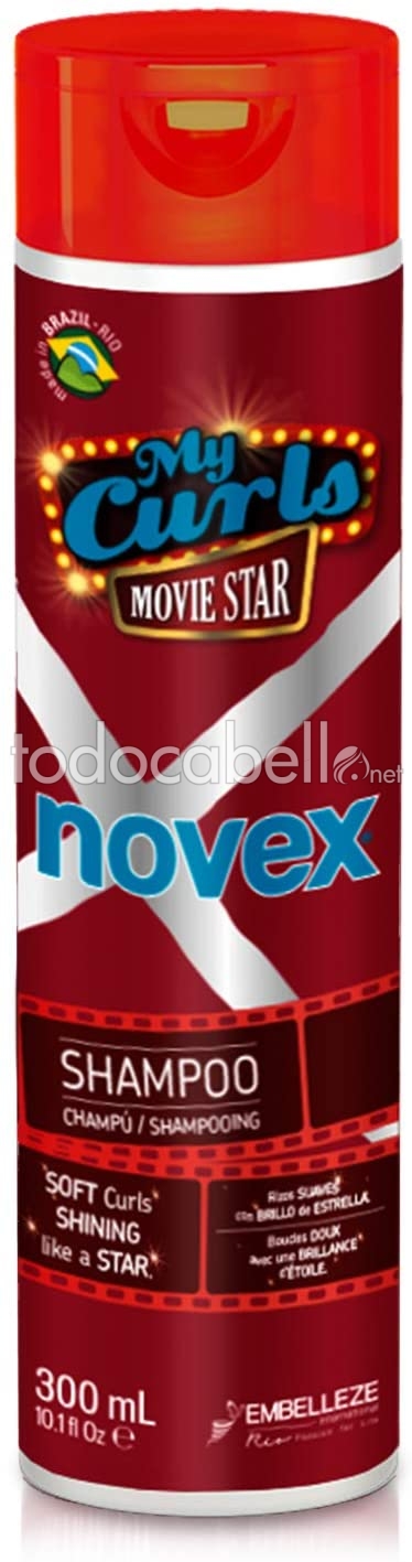 Inspección recomendar surco Novex My Curls Movie Star | Acondicionador para cabello rizado