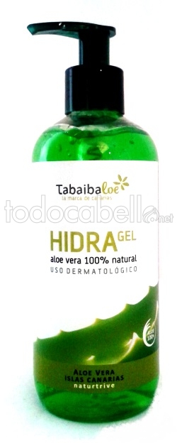 Tabaiba Hidra Gel Aloe Vera 100% 250ml | Productos de