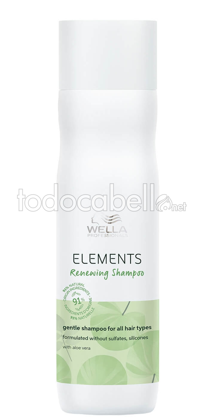 Wella Elements Champú Renovador 1L
